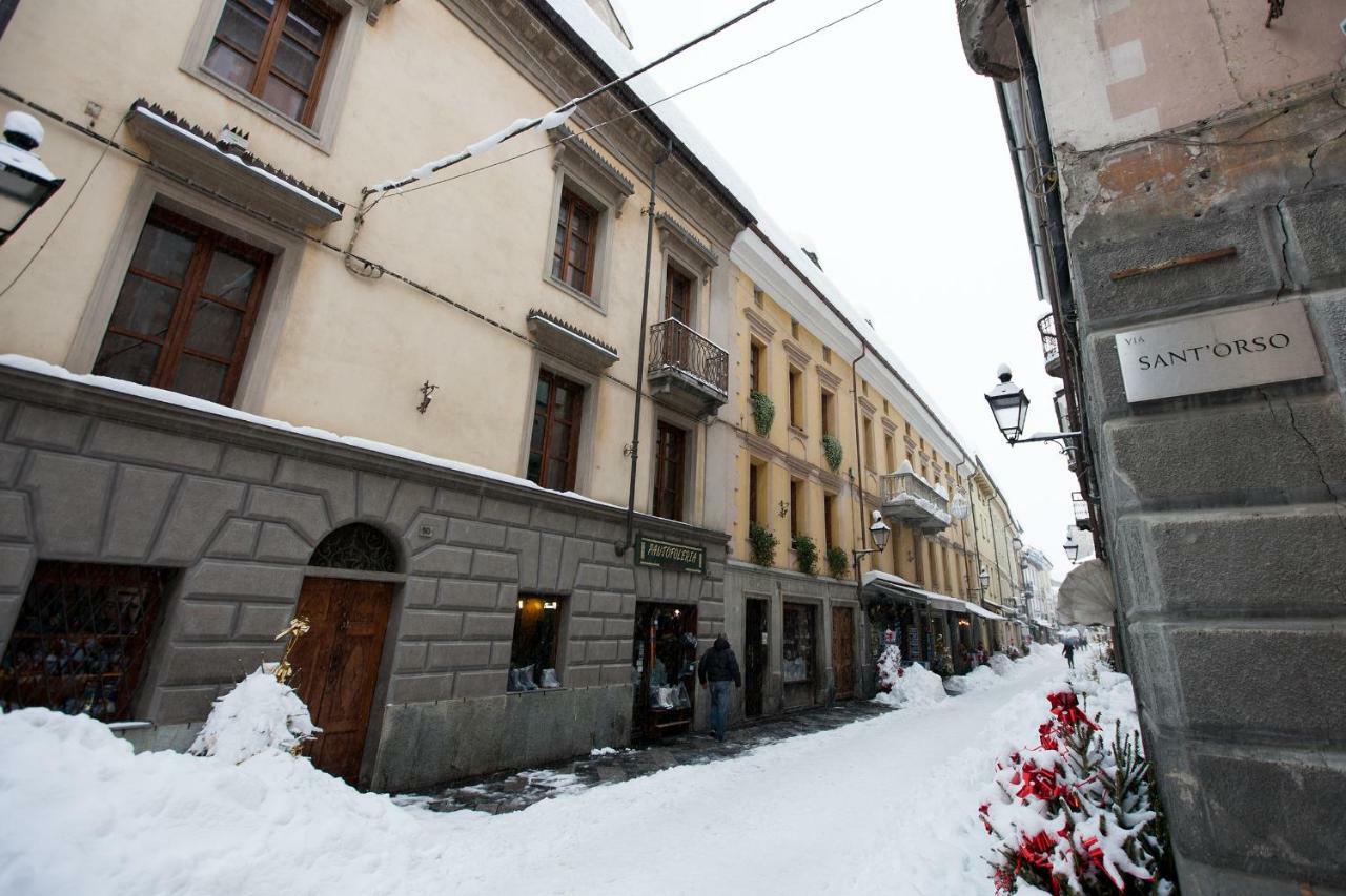 Maison Isabella - Appartamento Nel Cuore Di Aosta Exterior photo